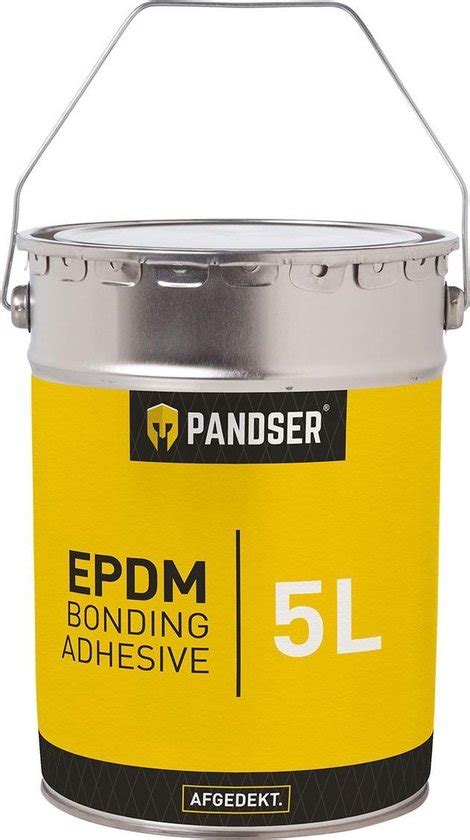 Pandser EPDM Contactlijm 5liter Bol