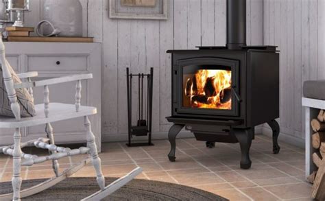 New Osburn 3300 Epa 2020 Compliant Large Wood Burning Stove With Blower Black Or Nickel