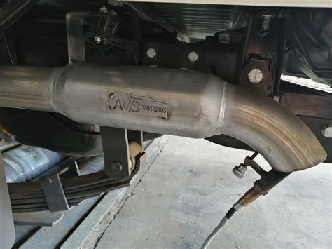 Ford Ranger 3 2 Exhaust Upgrade — Avb Tuning