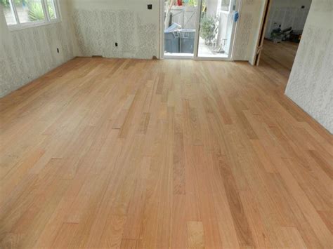 Brazillian Cherry Unfinished
