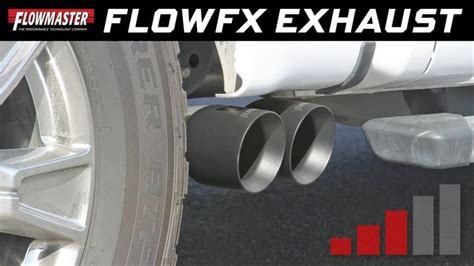 Flowmaster Flowfx Cat Back Exhaust System For 2015 2019 Ford F 150 Holley Motor Life