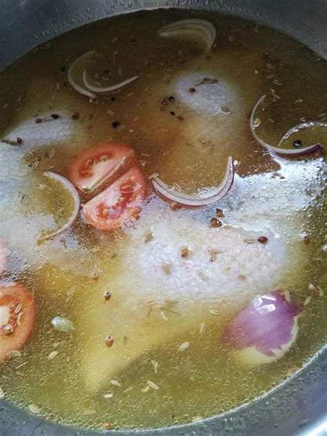 Masak Sendiri Nasi Arab Cara Buat Kuah Sup Berempah Paling Penting