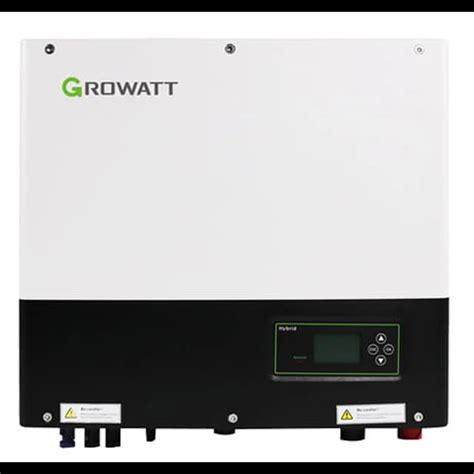 Growatt Sph Tl Bh Up Hybrid Inverters Merxu Negotiate Prices