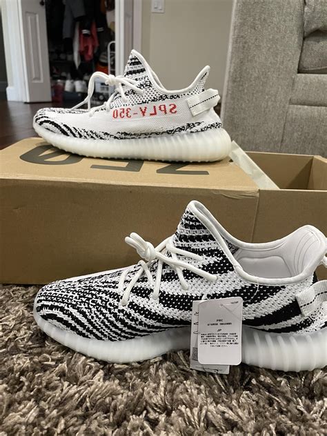 Yeezy zebra 350 From TSM : r/DHgate