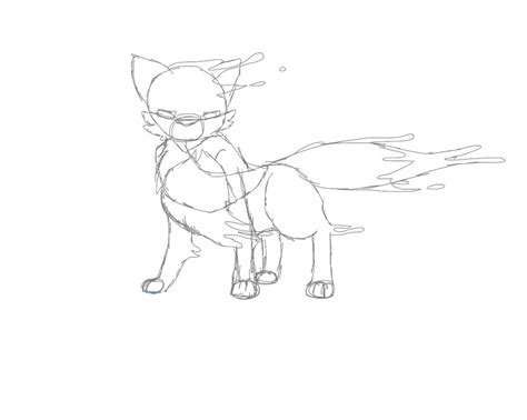 Honku The Water Fox Sketch By Badgerkit On Deviantart