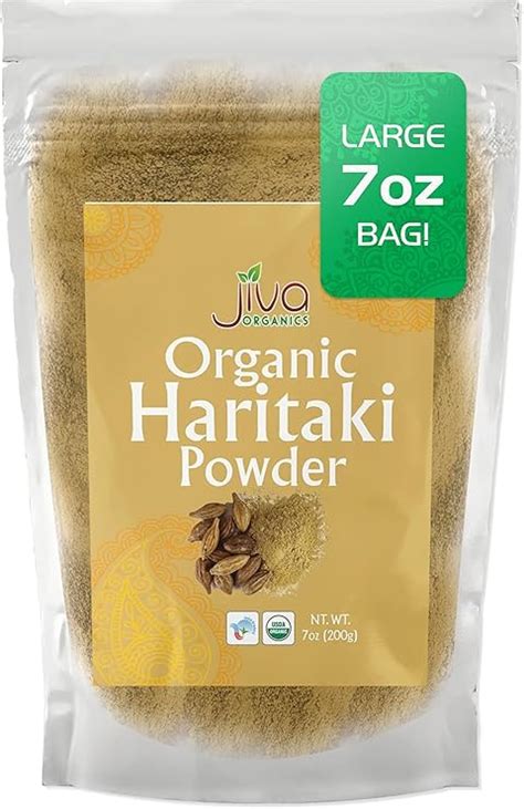 Amazon Jiva Organics Organic Haritaki Powder 7 Ounce 100 Pure