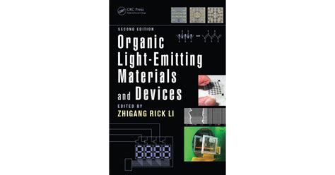 Organic Light Emitting Materials And Devices 2nd Edition Book