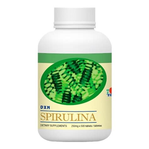 Spirulina Dxn Beneficios Que Es Para Que Sirve Como Funciona