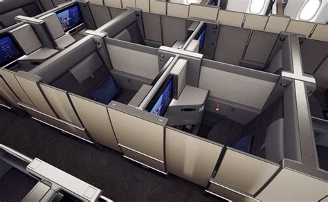 Ana New First And Business Class Seats