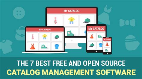 The Best 7 Free And Open Source Catalog Management Software Agilean