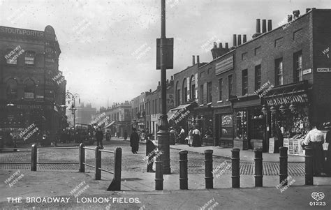 Views South Along Broadway Market From Westgate Street And Lansdowne