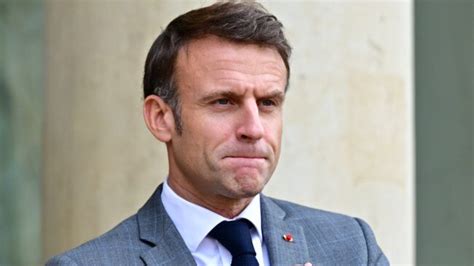 Israel Hamas War French President Emmanuel Macron Urges Israel To Stop