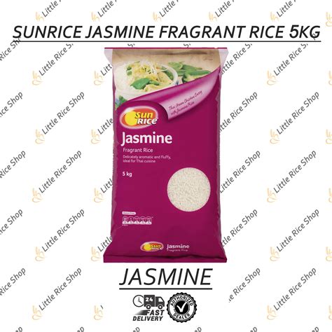 Sunrice Premium Jasmine Fragrant Rice 5 Kg Lazada Ph