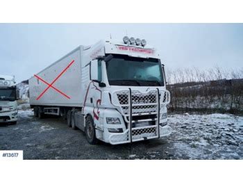 Man Tgx Dragbil Till Salu Fr N Norge P Truck Sverige Id