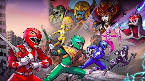 Mighty Morphin Power Rangers K Wallpaper