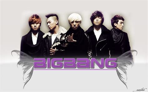 Big Bang Wallpaper Kpop 4ever Wallpaper 32175542 Fanpop