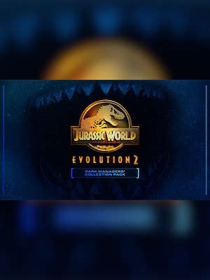 Buy Jurassic World Evolution 2 Park Managers Collection Pack PC