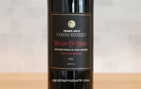 Trader Joe S Grand Reserve Moulis En Medoc Review Reverse Wine Snob