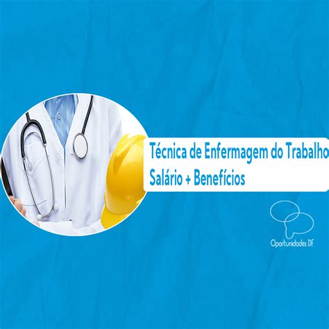 Especialização Em Tecnico De Enfermagem Do Trabalho