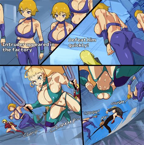 Clone Factory Page Nhentai Hentai Doujinshi And Manga