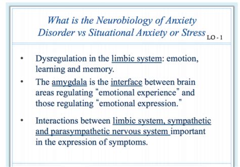 Anxiety Disorders Pt Flashcards Quizlet