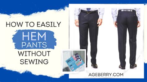 33+ How To Hem Jeans Without Sewing - IsabelleAinsley