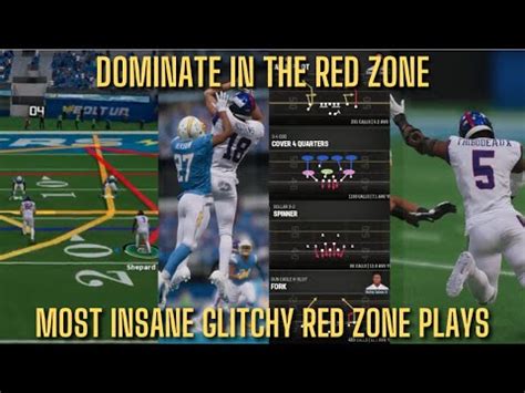 Unlock The Secret To Dominating The Red Zone In Madden Best Madden