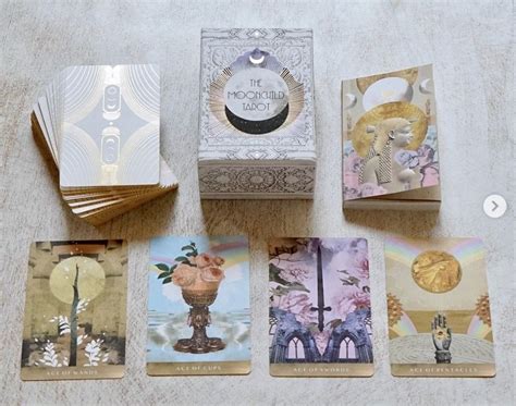 7 Must Have Beautiful Modern Unique Tarot Decks New Aesthetic Decks