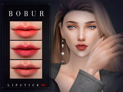 Bobur Earrings 36 Created For The Sims 4 Emily Cc Finds