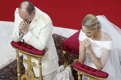 Fotostrecke Hochzeit In Monaco Fürst Albert Und Charlene Sind Verheiratet Bild 15 Von 89