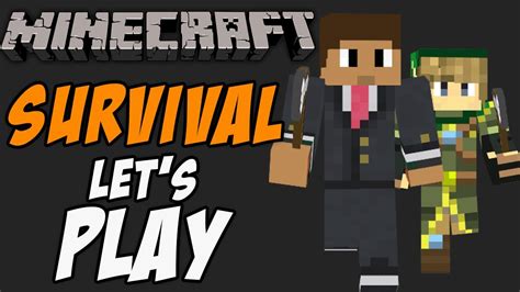 Minecraft Survival Let S Play Ep 2 Finding A Ravine W Xxbrian36 Youtube