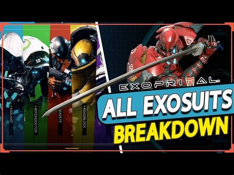 Exosuits All Exosuits In Exoprimal How To Unlock Best Choices And More