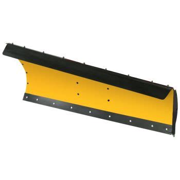 Arctic Cat 60 Two Way Tapered High Strength Steel Plow Blade Black