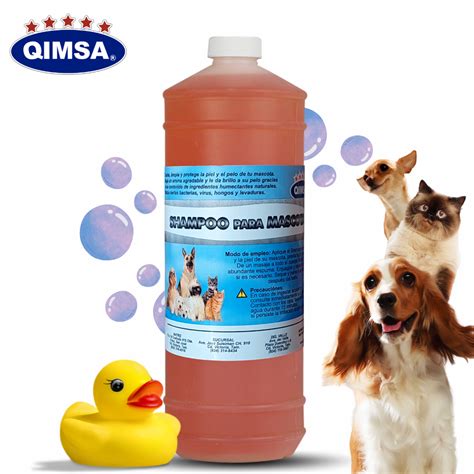 Shampoo Para Mascotas Qimsa