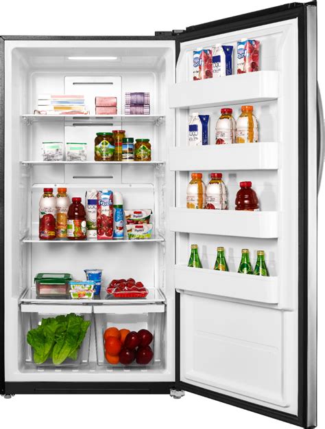 Best Buy Insignia™ 170 Cu Ft Frost Free Upright Convertible Freezerrefrigerator Stainless