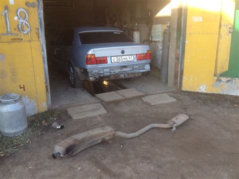 Тишина… — BMW 5 series (E34), 2 л, 1992 года | визит на сервис | DRIVE2