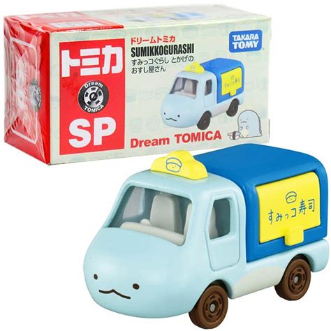 Dream Tomica】夢幻多美小汽車 Sp 角落小夥伴 蜥蜴小貨車壽司 Tm16986 蝦皮購物