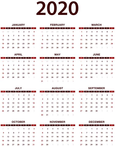 October 2020 Calendar Wallpapers Wallpaper Cave