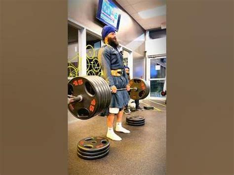 Deadlift 😈 - YouTube