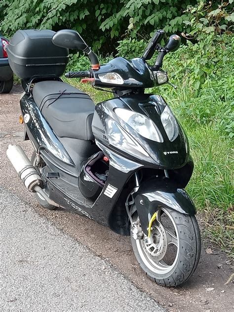 Skuter TORQ Formax 50 | Knurów | Ogłoszenie na Allegro Lokalnie