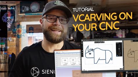 How To VCarve An Image On Wood Using Your LongMill MK2 CNC YouTube