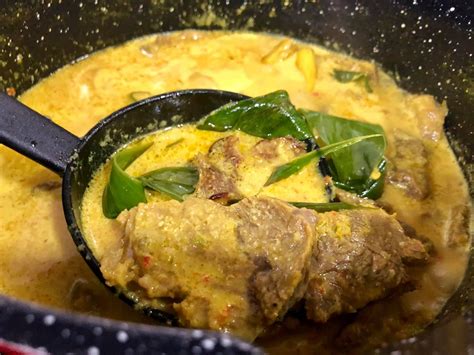 Daging Kurban Masak Lemak Cili Api Ikut Sedap Tekak Sendiri