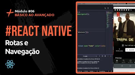 React Native 11 Construindo Rotas e Navegação no React Native c