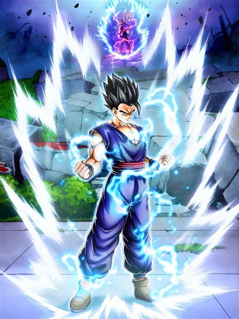 Ultimate Gohan Awakened Dokkan Battle Hd By Clannadan On Deviantart