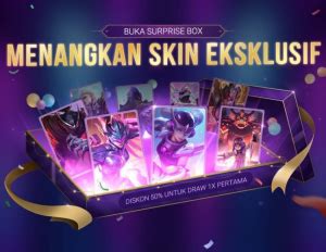 Mudah Begini Cara Dapat Skin Gratis Di Event Surprise MLBB 2023 YODU