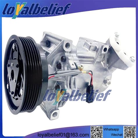 Cr Sc Air Conditioner Compressor For Renault Fluence L Megane Dacia