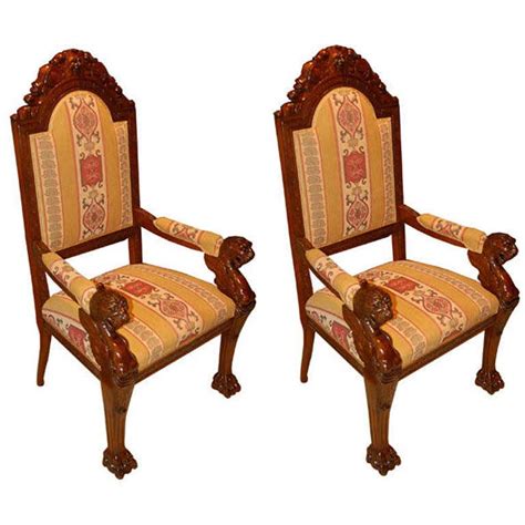 English Renaissance Wainscot Arm Chair For Sale At 1stdibs English