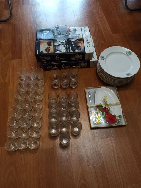 Посуда тарелки стаканы: 10 грн. - Посуд / кухонне приладдя Одеса на Olx