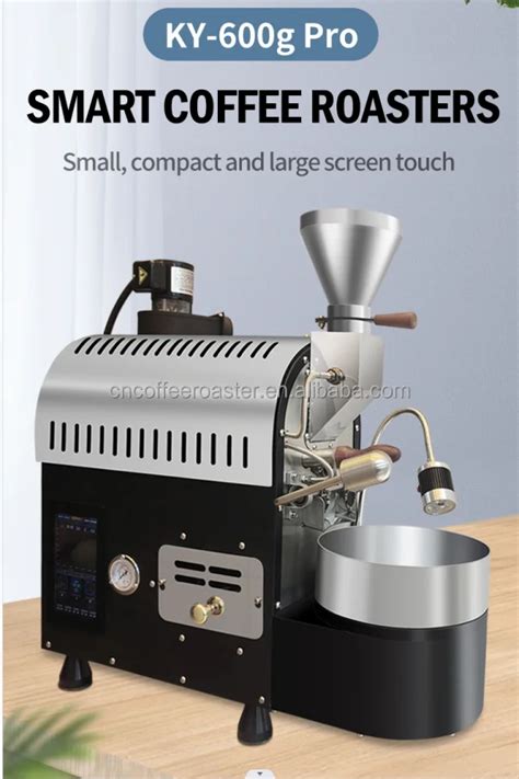 Dongyi Sample Coffee Roaster Home Use Intelligent 500g 600g Quality