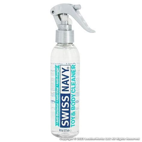 Swiss Navy Toy And Body Cleaner Quality Care